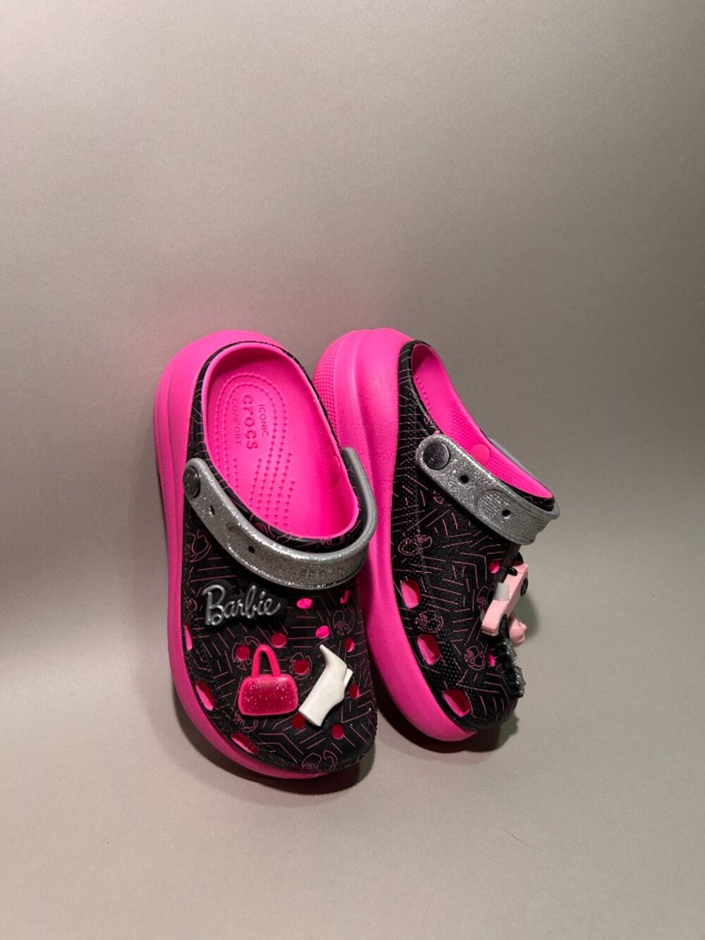 Crocs x Barbie Limited Edition Crush Clog — Size W7 - Picture 3 of 6